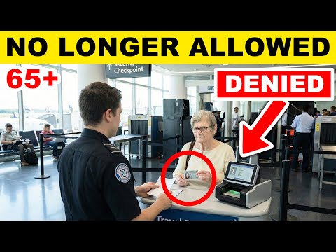 New Airport Rules For Seniors Starting Jan 2026 (Don't Get DENIED) | Global Flow