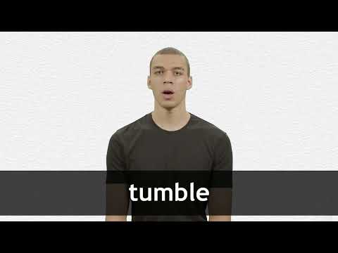 Tumble in American English | Collins English Dictionary