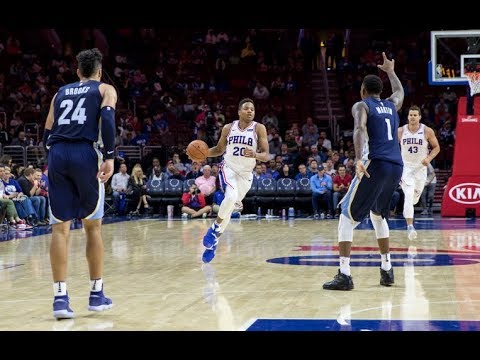 Markelle Fultz Highlights vs Grizzlies (10.4.17)