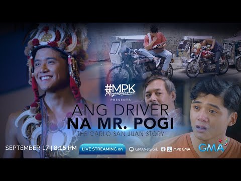 Magpakailanman: Ang Driver na Mr. Pogi: The Carlo San Juan story (September 17, 2022) | LIVESTREAM