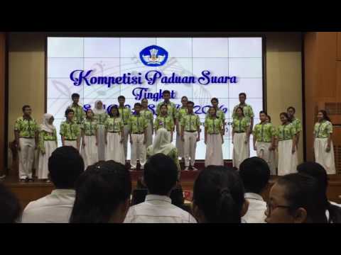Fortissimo Choir SMAN 49 Jakarta GARUDA PANCASILA & SAPU TANGAN DARI BANDUNG SELATAN