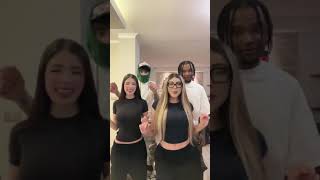 TIK TOK DE  MONT PANTOJA, POLIMA WESTCOAST, IAMFERV Y MAX VALENZUELA  #shorts