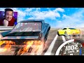 RACHA A 1000KM H COM Os MELHORES MODS Do AUTOMATION BeamNG Drive