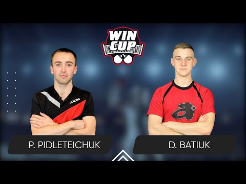 11:15 Petro Pidleteichuk - Dmytro Batiuk 31.03.2025 WINCUP Season Final Master. TABLE 2