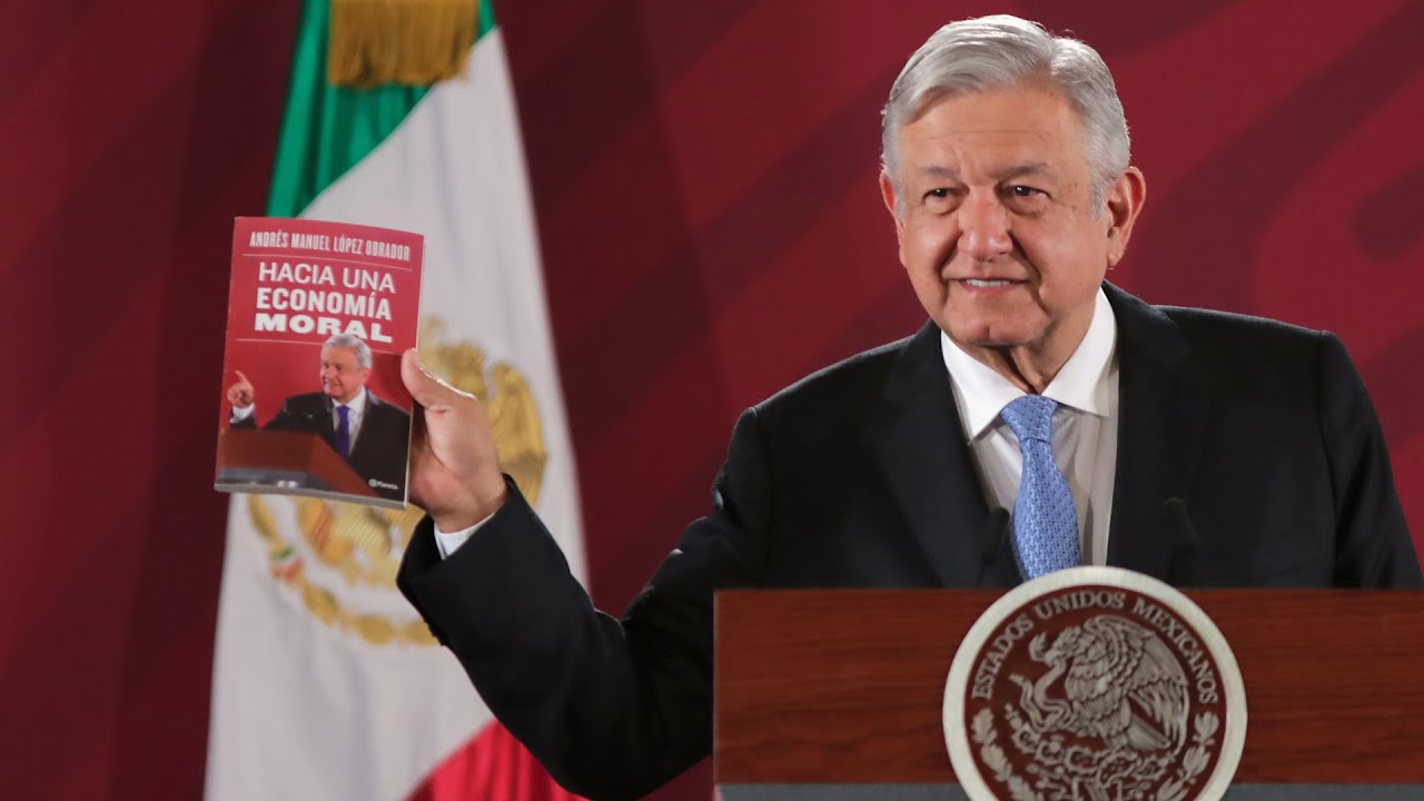 Mañanera de AMLO del 19 de noviembre de 2019