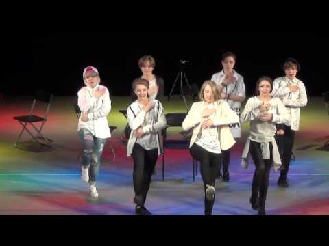 M.O.con 2016:  Blast-Off - Cover "BTS — Just one day"