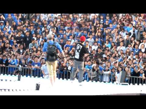 110513 YONSEI AKARAKA - the spectators