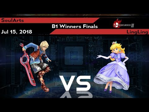 Overclocked 3 - [B1 Winners Finals] SoulArts vs LingLing