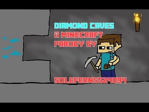 Diamond Caves - A Minecraft Parody of Safe and Sound by Capital Cities