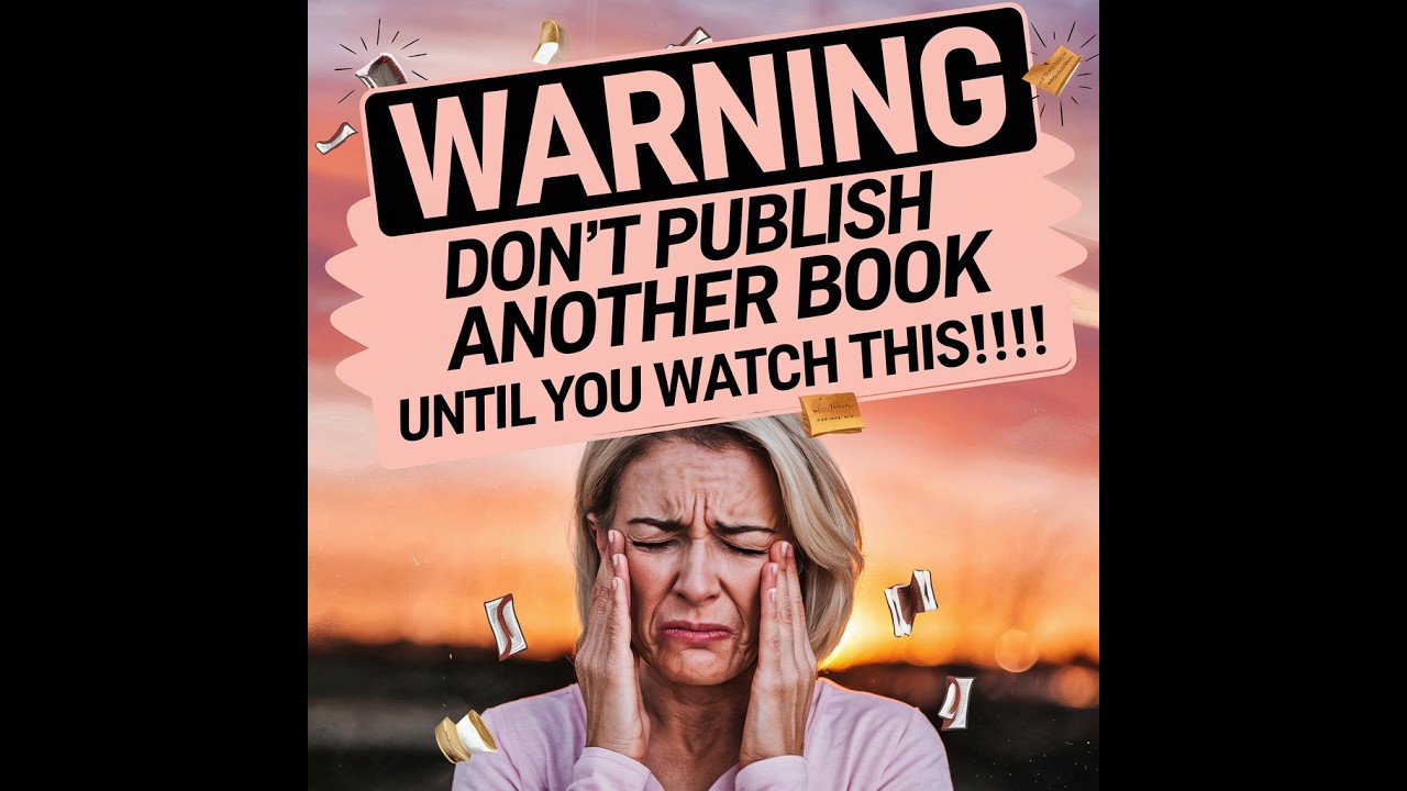 WARNING! Don’t Write or Publish Another Book Until You Watch This Video, Fiction & Nonfiction Beware