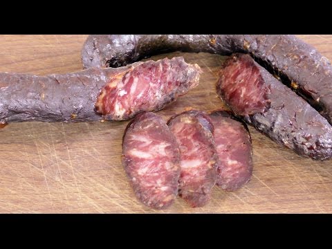 Praktyka u Praktyka - Kiełbasa Myśliwska, Sucha