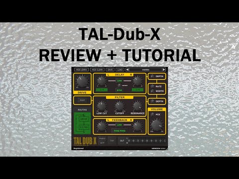 Free Download TAL-DUB-X v2.2.1 WiN MAC LiNUX-R2R
