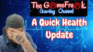 An update on what’s going on #news #health #gaming