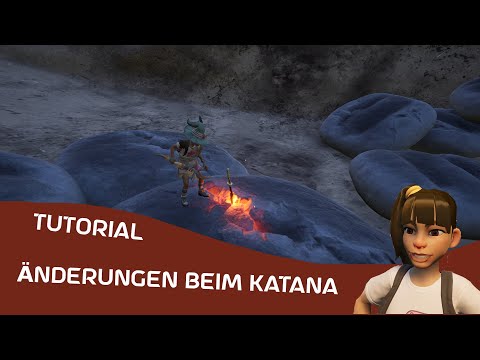 Grounded Tutorial 🌱🐜 - Änderungen am Katana... (Tutorial) (v.1.0)