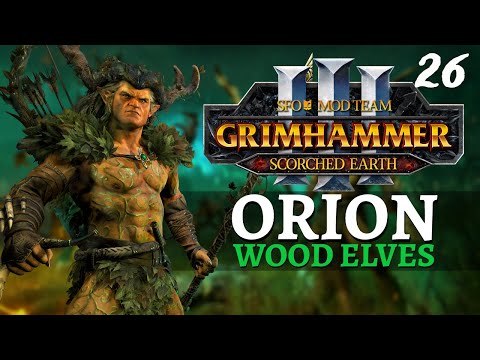LION & TREE | SFO Immortal Empires - Total War: Warhammer 3 - Wood Elves - Orion #26