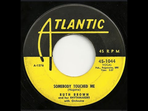 Ruth BROWN and her RHYTHMAKERS with Orchestra - Somebody touched me - 1954 - Jive DOO WOP