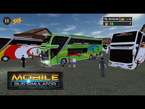 Mobile Bus Simulator 2018 - Gameplay Android IOS