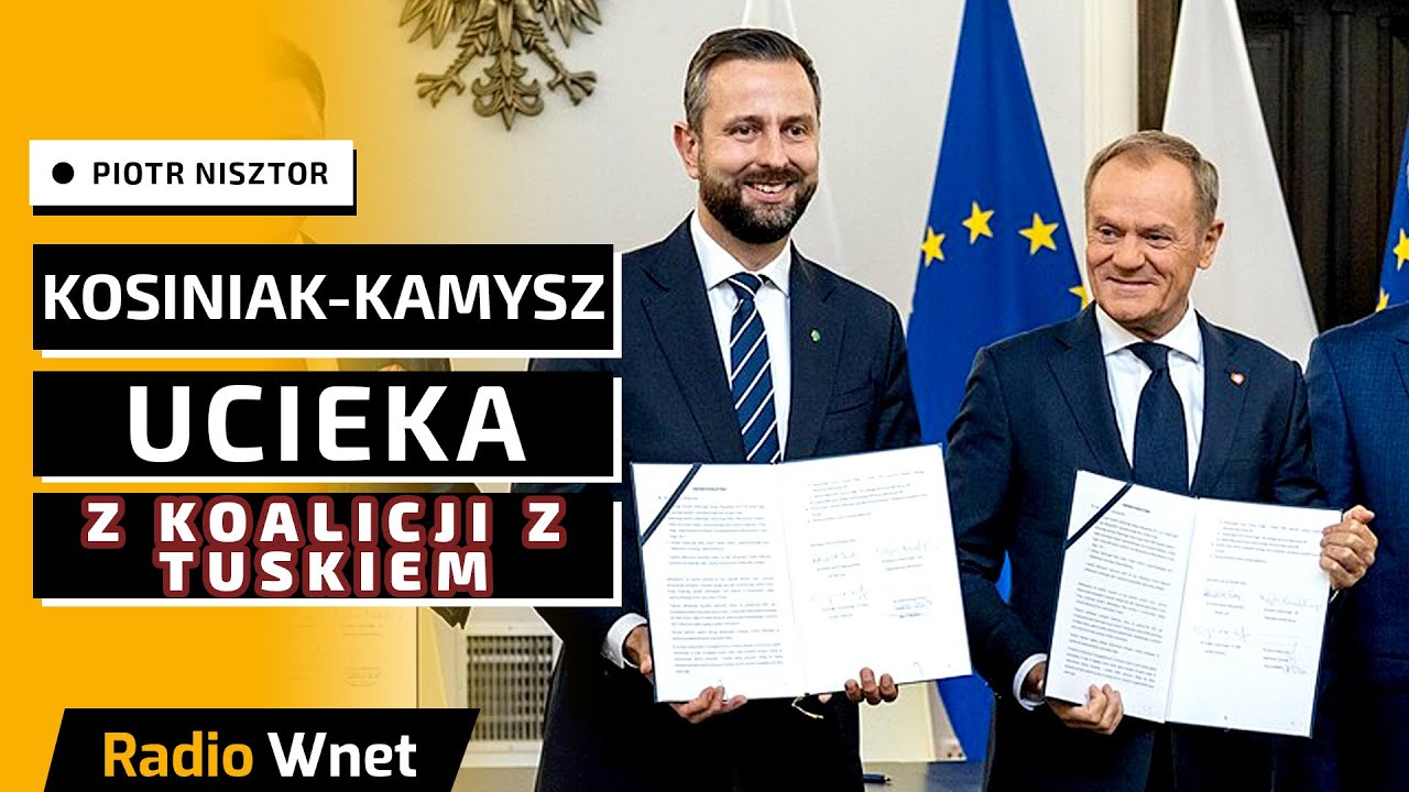 Nisztor: Ludzie Tuska już zaczynają uciekać przed Trumpem. Kosiniak-Kamysz chce wyjść z koalicji