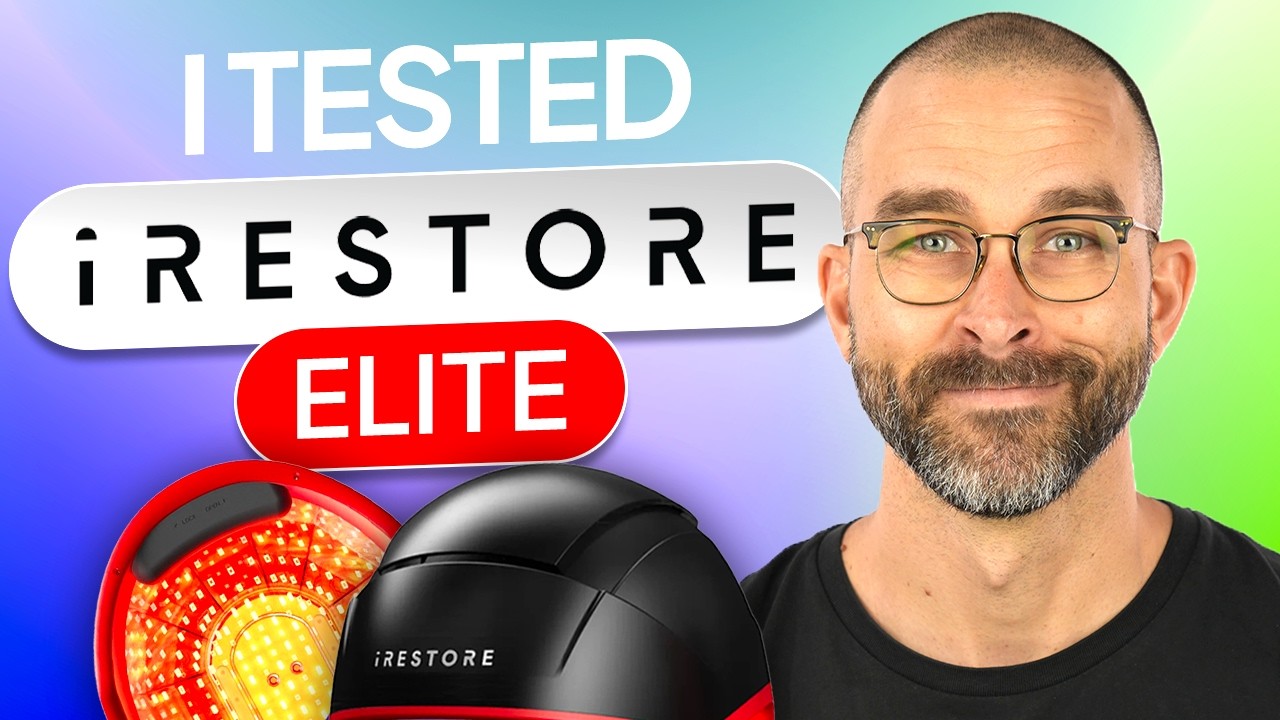 iRESTORE Elite Review | Is this iRESTORE helmet the best hair loss treatment?