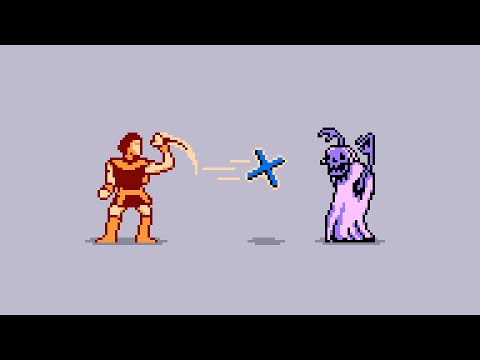 Vampire Killer 8-bit - Castlevania