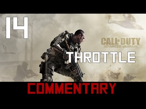 Call of Duty Advanced Warfare Walkthrough Part 14 "Throttle" Gameplay Playthrough PC