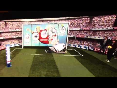 Pope-mobile gets trolled (soccer am)