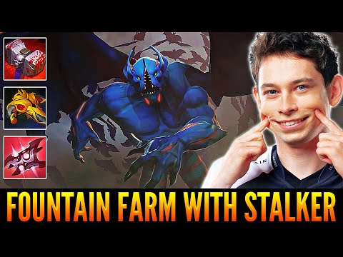 NISHA Pick Night Stalker Carry And Destroyed Everyone | Rushed Enemy Fountain Till He Die | Dota 2