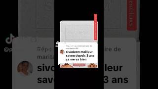 Quel est le rôle du savon gommant sivoderm ? #skincare #blog