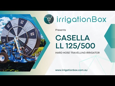 Casella LL 125/500 Hard Hose Irrigator Review | High-Performance Farm Irrigation in Australia