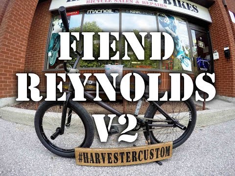 Fiend Reynolds V2 Frame Build @ Harvester Bikes