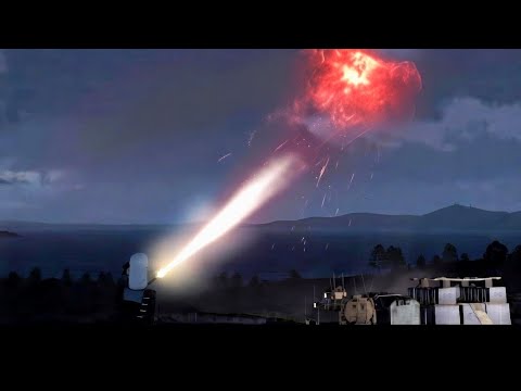 Su 57 Comes Close to Destruction by MANTIS | ArmA 3 Military Combat