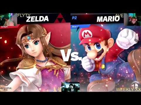 4o4 Ultimate Weekly XX - VA| FlyTy (Zelda) vs VA| Ave~ (Mario) - Winners Round 3