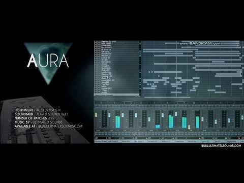 AURA (The White Side) for Access Virus Ti