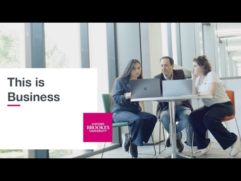This is Business | Oxford Brookes University