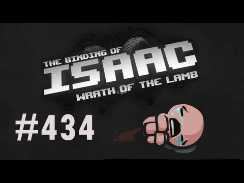 Let's Play - The Binding of Isaac - Episode 434 [Dark Souls]
