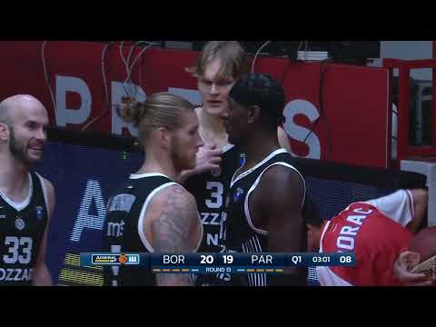 AdmiralBet ABA League 2025/26, Round 13 match: Borac Mozzart – Partizan Mozzart Bet (3.1.2026)