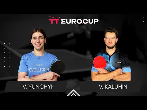 16:45 Valentyn Yunchyk - Vladyslav Kaluhin 29.11.2023 TT Euro.Cup Ukraine Star TABLE 4