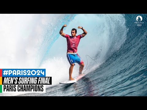 Men's Surfing Final 🏄‍♂️ | Paris Champions