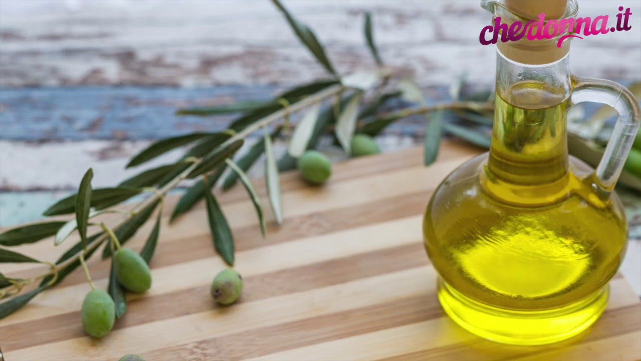 Pelle del viso perfetta Usa l’olio d’oliva