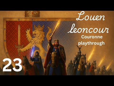 Castle Carcassonne Is Under Attack! | Louen Leoncoeur Campaign Ep.23 | Warhammer 3
