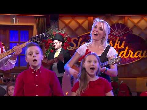 Zimski čas (oddaja Slovenski pozdrav TVSlo1) / DRUŽINSKI TRIO POGLADIČ