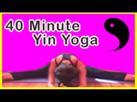 Yin Yoga ☯ Deep stretch for cyclists, runners, hikers, athletes Video