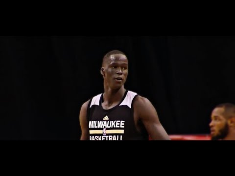 Thon Maker full highlights | Bucks vs D-League Select  | Las Vegas Summer League | 11 July 2016