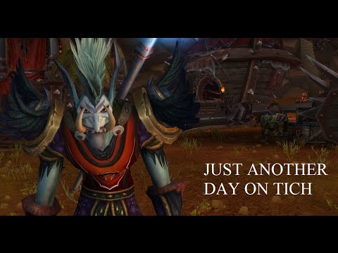 Just another day in Tichondrius