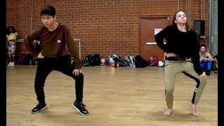 Kaycee Rice &amp; Sean Lew - Dem Beats (Brian Friedman Choreography)
