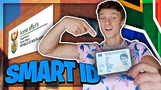 How to get your SMART ID CARD in South Africa.