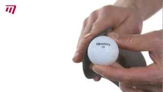 Masters BallZee Pocket Golf Ball Cleaner Pack of 2