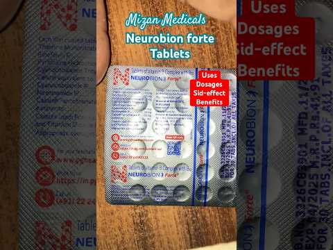 Neurobion Forte Tablets: Benefits and Uses - Mizan Medicals