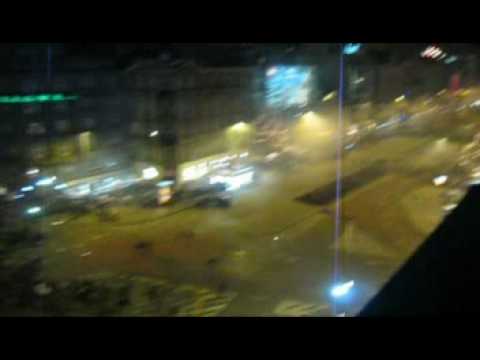 NYE @ Prag 2008/09 DUPLEX CLUB PRAHA (2 Kugelbomben auf dem Boden)