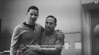 Leoni Torres, Gilberto Santa Rosa - No Puedo Parar | Sesión de Estudio